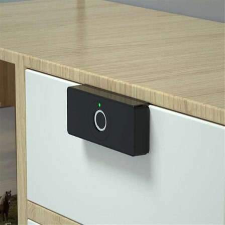 Skuff Smart Elektronisk Fingeravtrykk Låser Arkivskap Lås Oppbevaringsskap Fingeravtrykk Lås Møbler Smart Dørlås