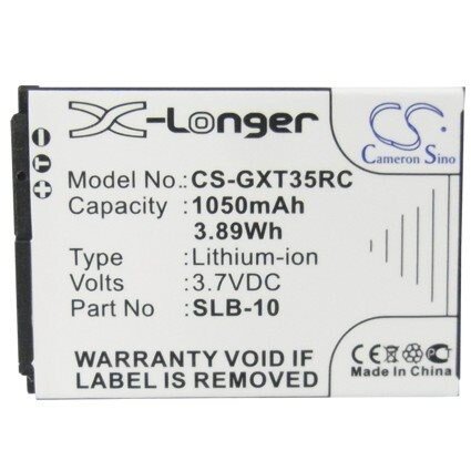 Batteri til tastatur, mus til Trust Trust GXT 35, GXT 35 trådløs lasergamingmus