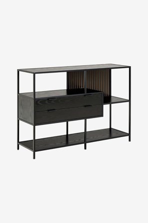 NORDFORM - Seaford bokhylla - Svart - Bokhyllor - Från Homeroom