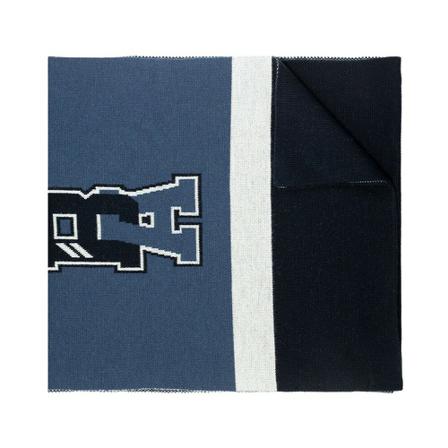 Hugo Boss Scarf , Blauw , Heren , Maat: ONE Size Sjaals