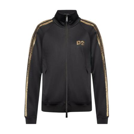 Dsquared2 Sweatshirt , Zwart , Dames , Maat: M