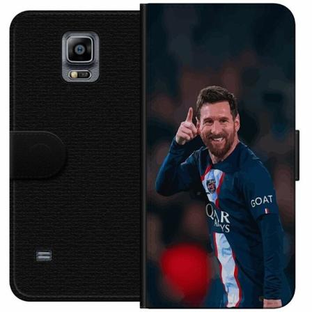 Samsung Galaxy Note 4 Plånboksfodral Lionel Andrés Messi
