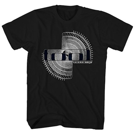 Tool T-shirt Spirograph Tool T-shirt