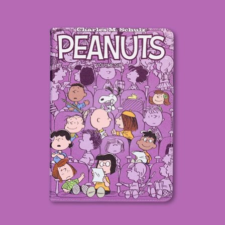 Tyylikäs suojakotelo iPad 10 10.9" Purple Snoopy Täysi silikoni Sleep