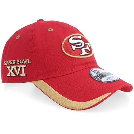New Era - MLB Rot Unconstructed Cap - San Francisco Giants NFL 9TWENTY Red Dad Cap @ Hatstore