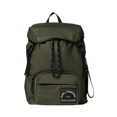 Karl Lagerfeld Bacpack , Groen , unisex , Maat: ONE Size Rugzakken
