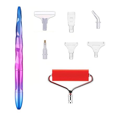 Resin Point Drill Pen Diamond Painting Pen LILLA