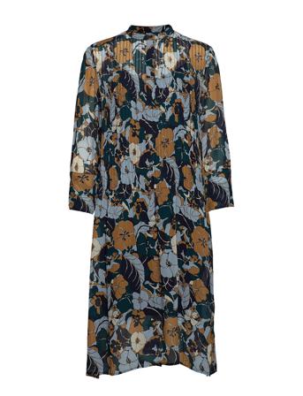 Elm Shirt Dress Aop 9695 Knælang Kjole Multi/mønstret Samsøe Samsøe