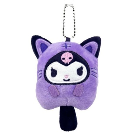 Kuromi-avaimenperä - 15cm, Pehmoavaimenperäriipus, Täytetty nukke, Bac