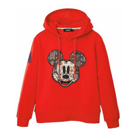 Desigual Sweatshirts & Hoodies Rød, Dame