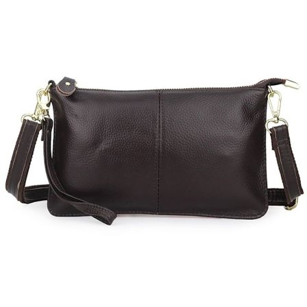 Yksi olkalaukku Crossbody Bag COFFEE