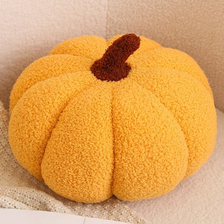 11 farger, 28 cm/11,02 tommer gresskar plysjpute