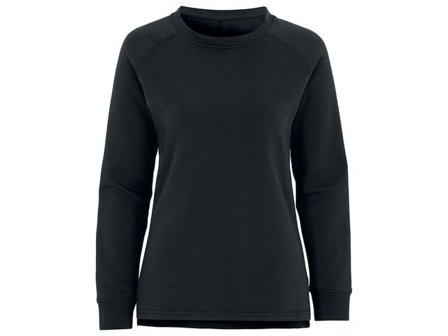 INTERSAFE Sweatshirt Stella dam svart XL - Lyreco - Arbetskläder - Arbetströjor - Sweatshirts och koftor