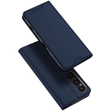 DUX DUCIS Sony Xperia 1 VI Skin Pro Series Flip Cover - Blå Blue