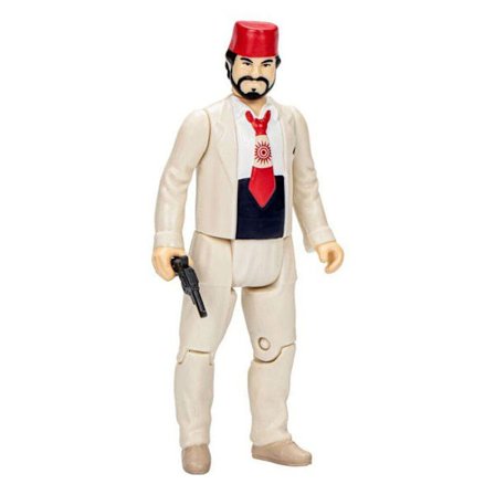 Indiana Jones Retro Collection Figur - HASBRO - Sallah (The Last Crusade) - 10 cm - Vit - Vuxen