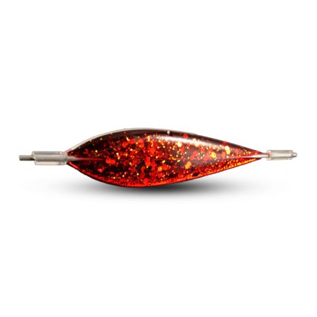 Norolan Winter Light Slide Ice Jig - Red