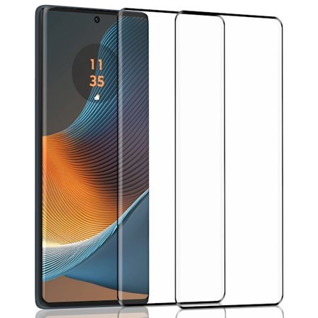 2-Pack MOTOROLA EDGE 50 FUSION Näytönsuoja - Karkaistu Lasi 9H - Super laatu 3D