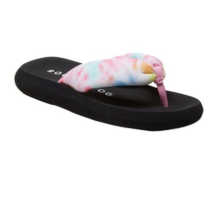 Rocket Dog Dam/Flickor Sunset Puff Tucker Flip Flop 3 UK Pastell