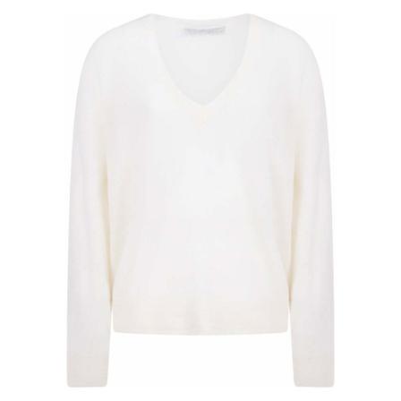 Iro, V-neck Knitwear Biały, Kobieta, Rozmiar: L