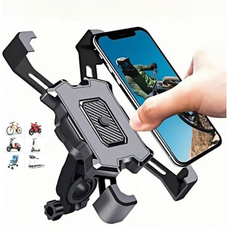 Cykel Telefonholder MTB Cykel Motorcykel Telefonholder Universal Cykel Telefonholder Styr Smartphone Motorcykel Scooter Scooter