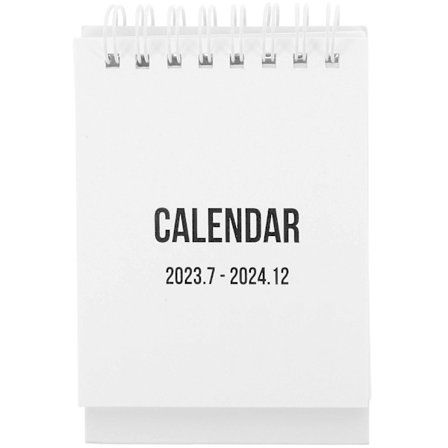 Kontorskalender liten 2023 2024 Kalender Kontorsbordskalender Inbunden Kalender