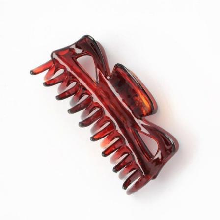 2pack brunhårklämma 11cm