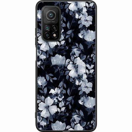 Xiaomi Mi 10t 5g Svart Skal Blommor