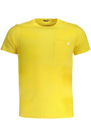 K-way T-shirt Maniche Corte Uomo Giallo