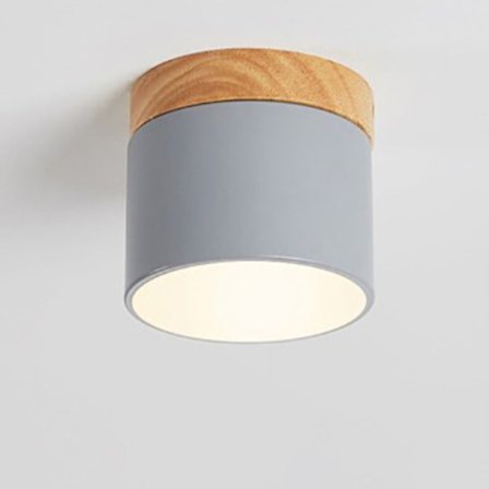 Kohdevalaisin kattovalaisin HARMAA