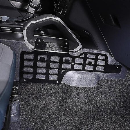 Senterkonsoll Molle-panel for 2021 2022 Tilbehør Girskiftfestepaneler Verktøyholder Oppbevaring R