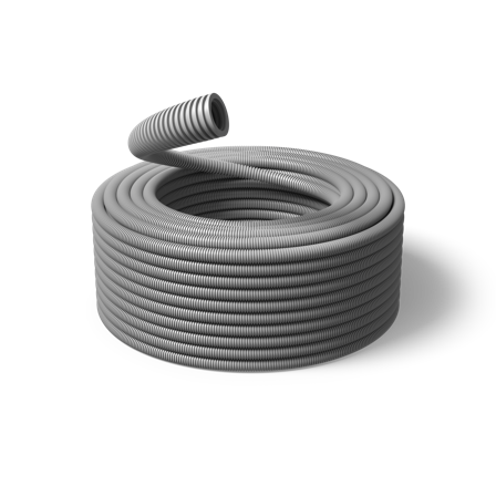 PM FLEX 1416723 Taipuisa liitosputki halogeeniton, pituusmerkinnöillä 50 m, 20 mm, Asennustuotteet