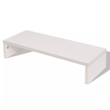 Vidaxl Skärmställ Spånskiva 60x23,5x12 Cm Vit Vit