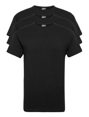 Claudio Tshirt 3-Pack Black Claudio