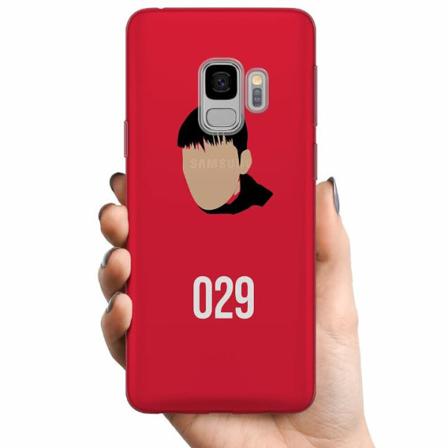 Samsung Galaxy S9 Tpu Mobilskal Squid Game