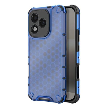 Iskunkestävä kuori - AVIZAR - Honor 400 Lite - Silikoni + Polykarbonaatti - Vahvistetut kulmat - Mehiläispesämuotoilu