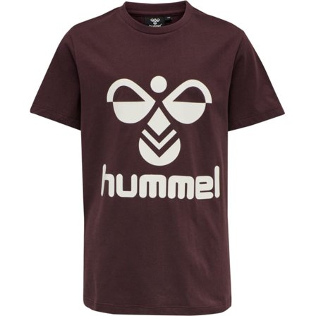 Hummel Kids' hmlTRES T-SHIRT S/S Children short-sleeved sweaters Purple 110