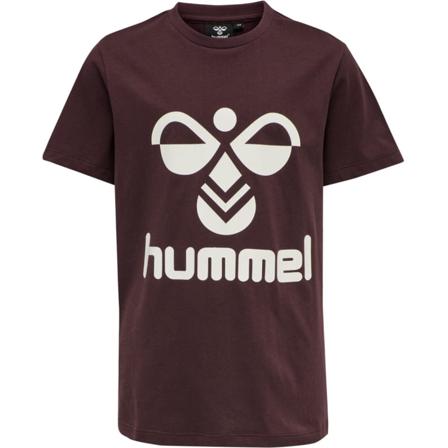 Hummel Kids' hmlTRES T-SHIRT S/S Children short-sleeved sweaters Purple 110