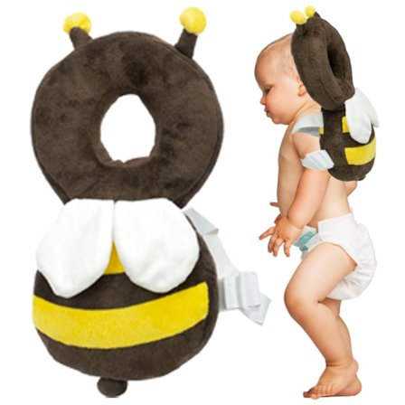 Barnsele med Skydd - Lära gå sele - Bi