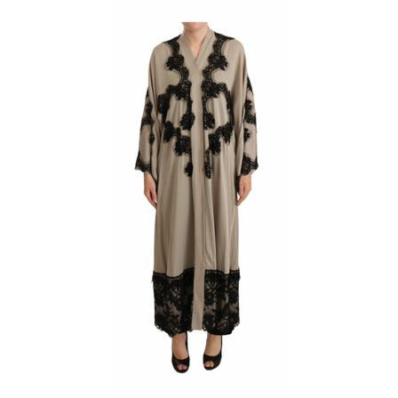 Dolce & Gabbana Maxi Dresses , Beige , Dames , Maat: S Maxi jurken