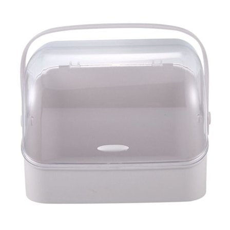 Makeup Organizer för kosmetisk kapacitet med fjärrstyrd lockhållare Vattentät och dammtät Enkelskiks