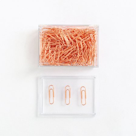 Sødt Papirclips Små Mini Papirclips Glat Finish Små Clips til Papir N