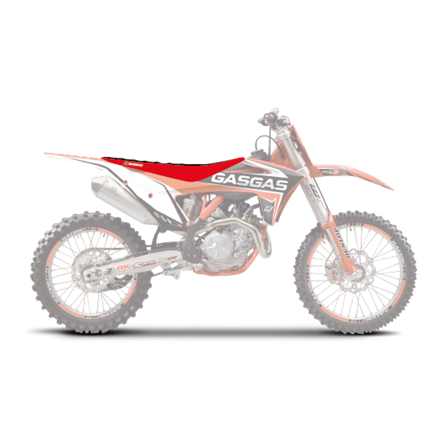 Komplet Sæde Blackbird Double Grip 3 - Gas Gas EC 300 2021-2023