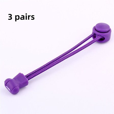 3 Par Sneaker SkoLisser Skolisser LILLA