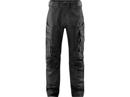 FRISTADS Servicebyxa 2688 GRT svart C64 - Lyreco - Arbetskläder - Arbetsbyxor och shorts - Servicebyxor