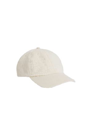 ELVINE Logo Cap Kepsar Unisex Beige ONESIZE