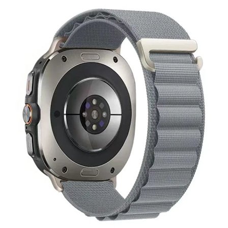 Alpine Nylonarmband kompatibel med Samsung Galaxy Watch 8 44mm 40mm Classic 46mm Bekvämt armband Galaxy Watch Ultra 2025 47mm