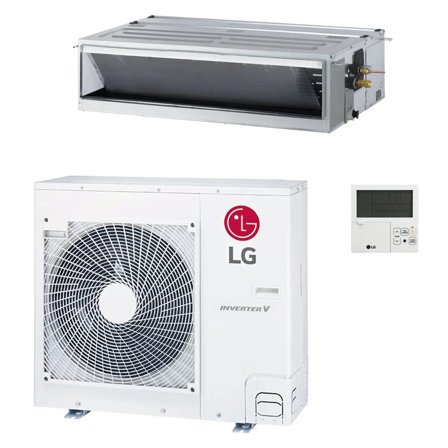 Condizionatore LG Canalizzabile UM Standard 30000 BTU R32 Inverter A++/A+ - ALTA PREVALENZA