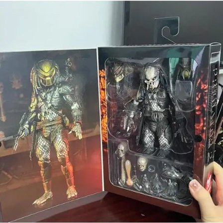 NECA Ahab Ultimate Scout Shaman Warrior Guardian Battle Drmaced City Hunter Jungle Hunter Predators Toimintahahmomalli