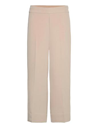 Zhen Culotte Pant Leveälahkeiset Housut Beige InWear