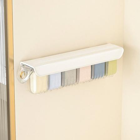 Undertøy Oppbevaringsboks Slips Oppbevaring Organizer HVIT White
